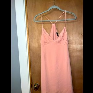 Forever 21 Light Rose Mini Dress